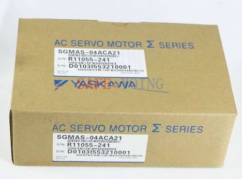 One Yaskawa servo motor SGMAS-04ACA21 SGMAS04ACA21 New