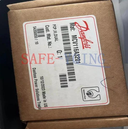 1PCS New Danfoss Pressure control valves MCV116A3201