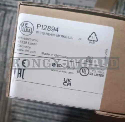 1PC IFM PI2894 Pressure Sensor New