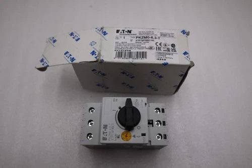 NEW OPEN BOX EATON MOELLER PKZM0-6 3-T Circuit Breaker PKZM0-6.3-T STK H287A
Opens in a new window or tab