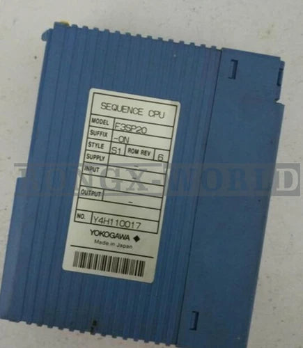 1PC Yokogawa F3SP20-0N PLC module Used