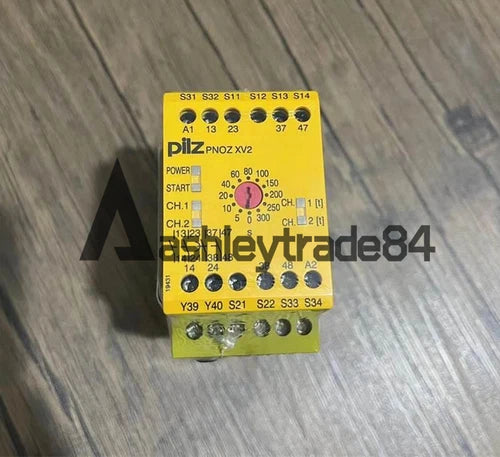 1PCS NEW pilz PNOZ XV2 300/24VDC 2n/o 2n/o t  774508