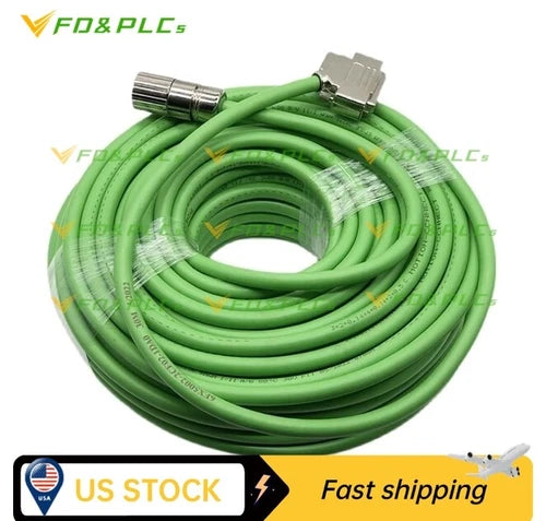 NEW SIEMENS 6FX5002-2CA31-1DA0 servo encoder cable 30m 6FX5 002-2CA31-1DA0
