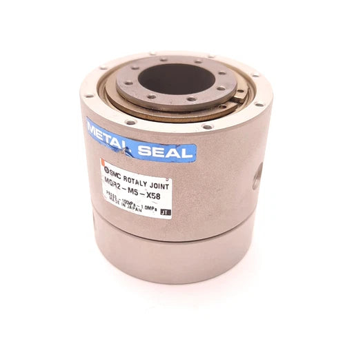 SMC MQR2-M5-X58 Rotary Joint 2 Inlet/Outlet, 2 Circuit, M5x0.8, -1 to 10 Bar