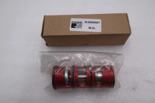 NEW ROSS D365H97 3/2 CARTRIDGE VALVE NC SPRING RETURN STOCK H987
Opens in a new window or tab