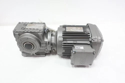 SEW EURODRIVE SA57 DRN90S4/DH GEARMOTOR 275RPM 1.5HP 230/460V-AC 3PH