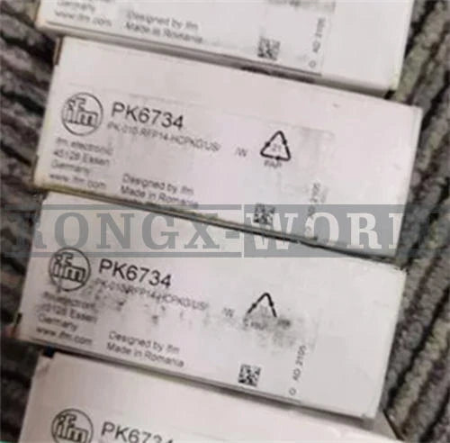 1PC IFM PK6734 Pressure Sensor New