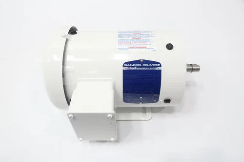 Baldor CEWDM3545 Ac Motor 56c 1hp 3450rpm 230/460v-ac 3ph