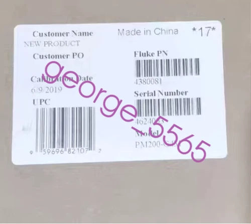 1PC FLUKE 6270A PM200-G4M pressure module, brand new by fedex or DHL