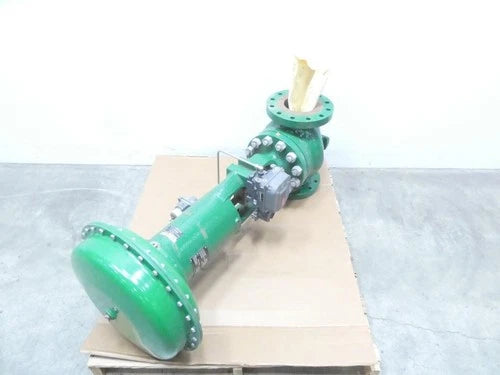 Fisher ET 667 Dvc6200 Size 70i Pneumatic Steel Flanged Control Valve 6in 300