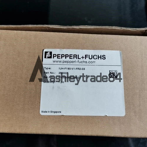 1PC New Pepperl+Fuchs P+F IUH-F190-V1-FR2-03 283537 UHF read-write head