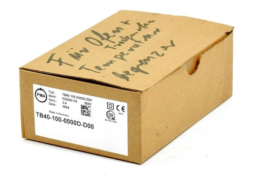PMA Temperaturregler Industrieregler,TB40-100-0000D-D00