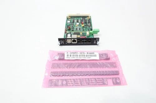 Delta Tau 3-3766F3-2215-B10000 Umac Turbo Cpu And Plate Confi