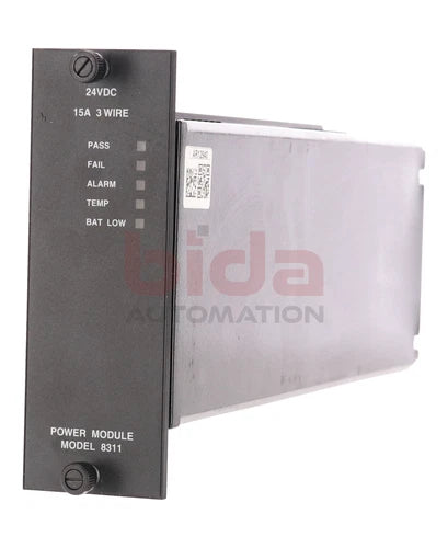 Triconex POWER MODULE MODEL 8311 Leistungsmodul Power Module 24VDC 15A