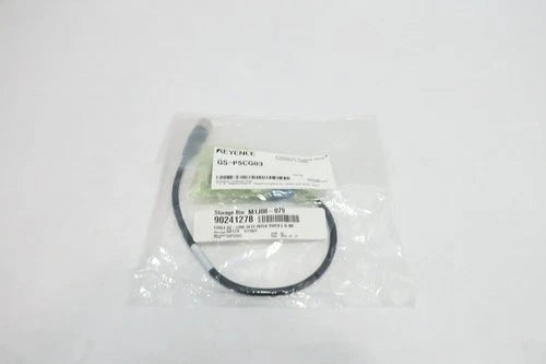 Keyence GS-P5CG03 Safety Interlock Cable Female