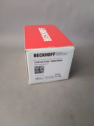 Beckhoff CX5140-0155 NEU OVP