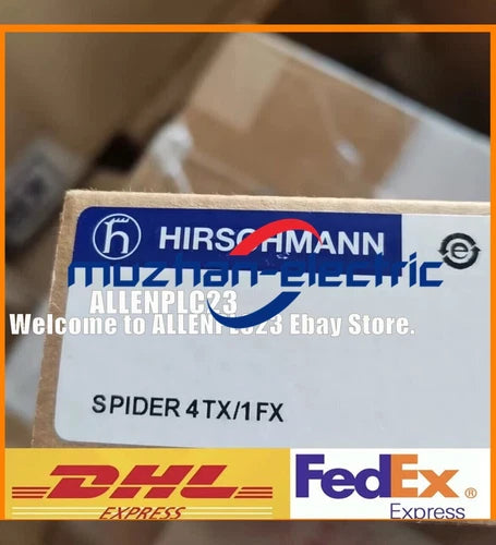 SPIDER 4TX/1FX Hirschmann Switching Module 4TX/1FX