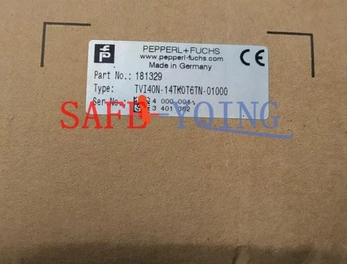 1PCS NEW Pepperl+Fuchs TVI40N-14TK0T6TN-01000 181329 Encoder