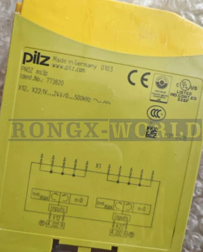 1PC PILZ PNOZ ms3p 773820 Safety Relay New