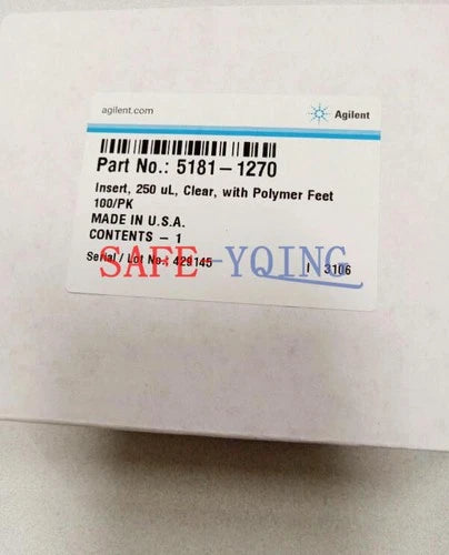 1PCS NEW Agilent 5181-1270 Sample bottle insertion tube