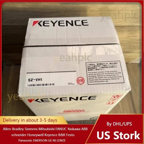 Keyence SZ-VH1 Vision Sensor High-Speed Inspection System