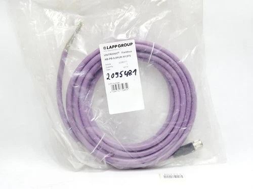Lapp Kabel AB-PB-5,0PUR-M12FS UNITRONIC? Fieldbus 22260771 / Neu OVP