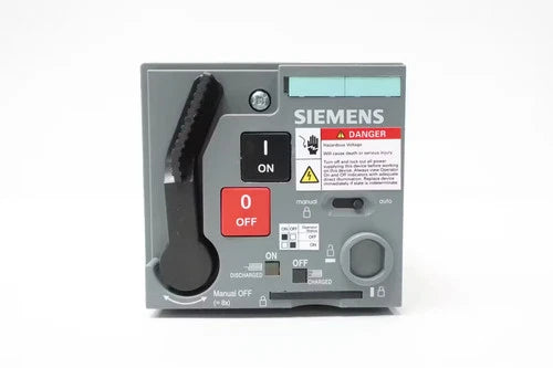 Siemens 3VL9300-3MJ01 Stored Energy Operator
