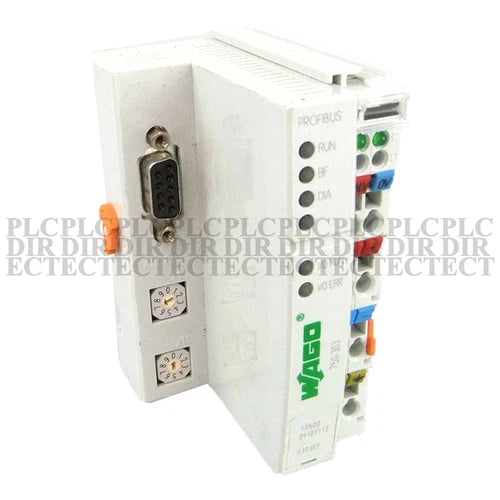 Used WAGO 750-303 Profibus Terminal Module