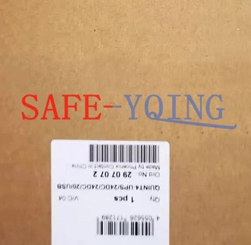 One Phoenix Contact QUINT4-UPS/24DC/24DC/20/USB 2907072 Power Source New