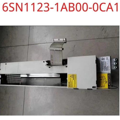 Used 6SN1123-1AB00-0CA1 SIMODRIVE 611 power module, 2-axis, 50 A,DHL/FEDEX/UPS
