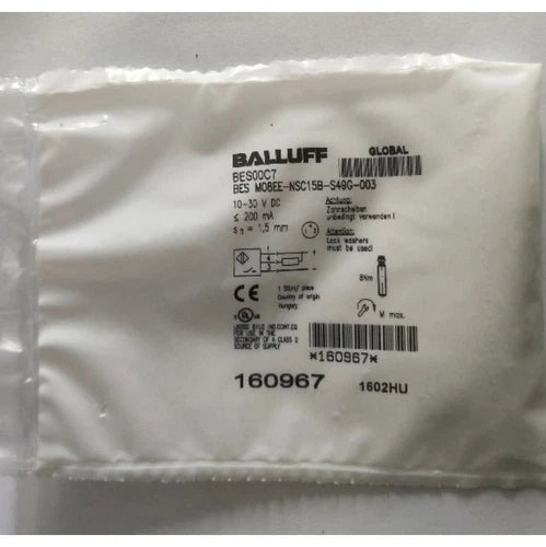 1PC New BALLUFF BES 08EE-NSC15B-S49G Proximity Switch Sensor