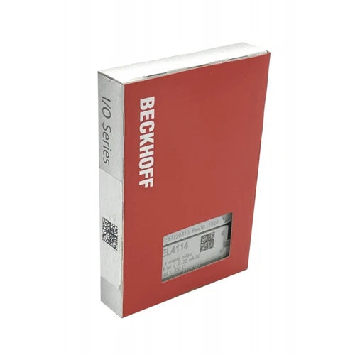 Beckhoff  4-channel-analog-output - EL4114 - NEU