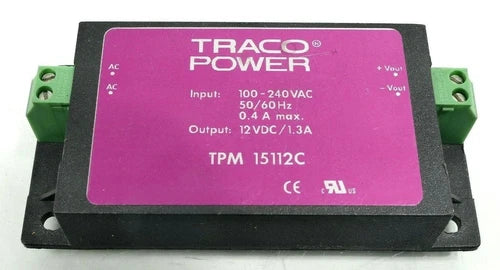 TRACO POWER Schaltnetzteil TPM 15112C | TPM15112C