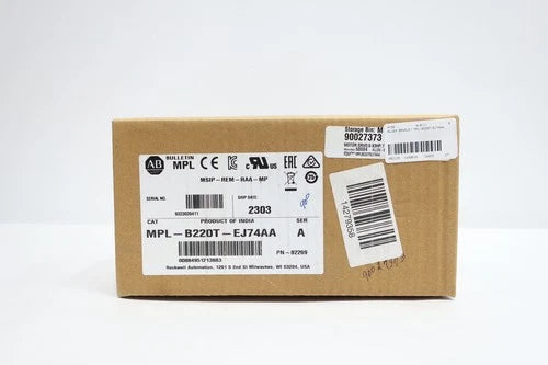 Allen Bradley MPL-B220T-EJ74AA Servo Motor