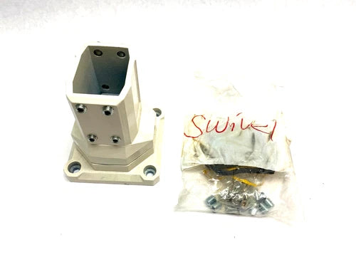 Hoffman CCS2RBLG nVent Compact Series 2 Rotational Base fits 45x60mm White