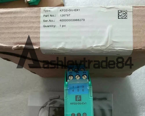 1PCS New Pepperl+Fuchs Amplifier KFD2-GU-EX1