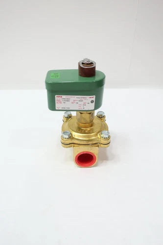 Asco JKP8210B057 Red-hat Solenoid Valve 120v-ac 1in Npt