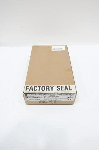 Allen Bradley 20-COMM-E Powerflex Ip Adapter Ser B