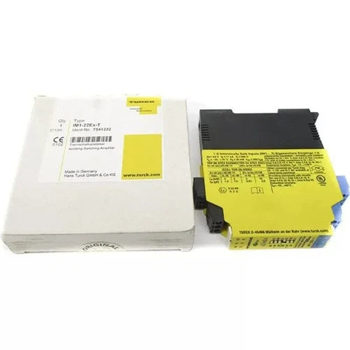 New TURCK IM1-22EX-T 7541232 Safety Isolation Switching Amplifier