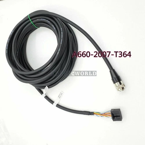 8/10/12/15/20M A660-2007-T364 A05B-2255-C101 Robot Teach Pendant Cable FOR FANUC