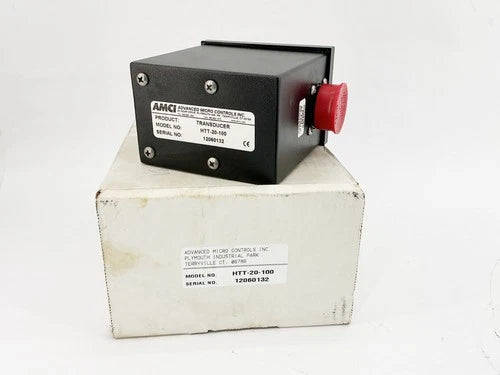 Novo transdutor AMCI Advanced Micro Controls HTT-20-100
