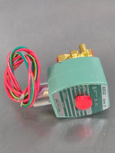 ASCO 8262H210 Solenoid Valve                                           Loc6C24/1