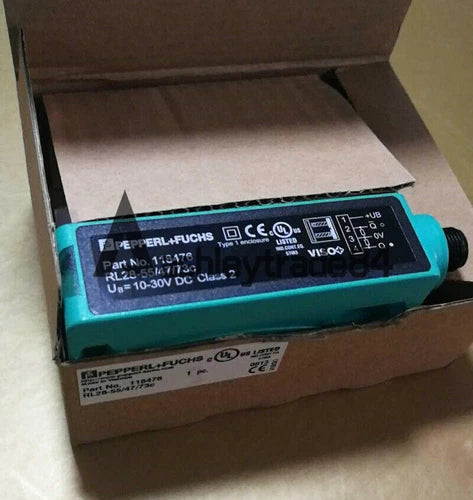 1PC NEW Pepperl+Fuchs RL28-55/47/73C 118476 Photoelectric Sensor