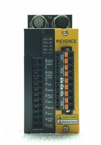 KEYENCE GL-T11R POWER SUPPLY 24-VDC CONTROLLER