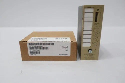 Siemens 6ES5 464-8MA21 Simatic Analog Input Module