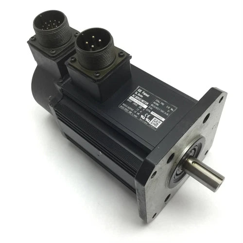GE Fanuc IC800SLM100N2KE25C AC Servo Motor, NEMA 42, Output Power: 1kW