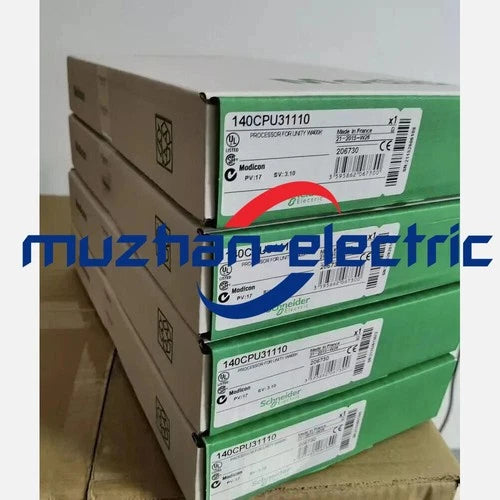 New Factory Sealed Schneider 140CPU31110 Electric Fastshipping 1-Year Warranty !