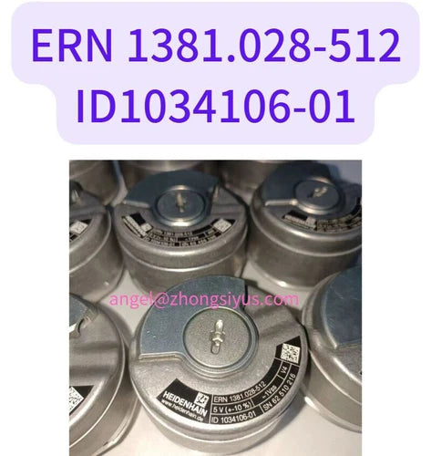 ERN 1381.028-512 ID1034106-01 Used tested ok HEIDENHAIN encoder,DHL/FEDEX