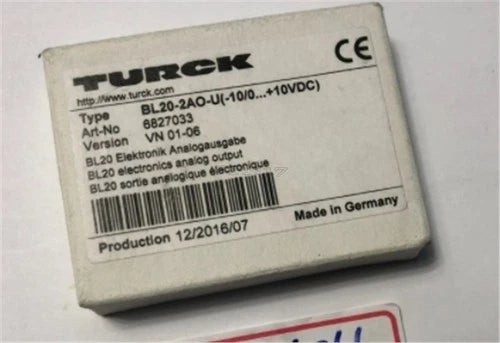 Brand New Turck BL20-2AO-U 1Pc xc