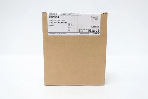 Siemens 6ES7 153-2BA10-0XB0 Simatic Et 200 Dp Slave Interface Module